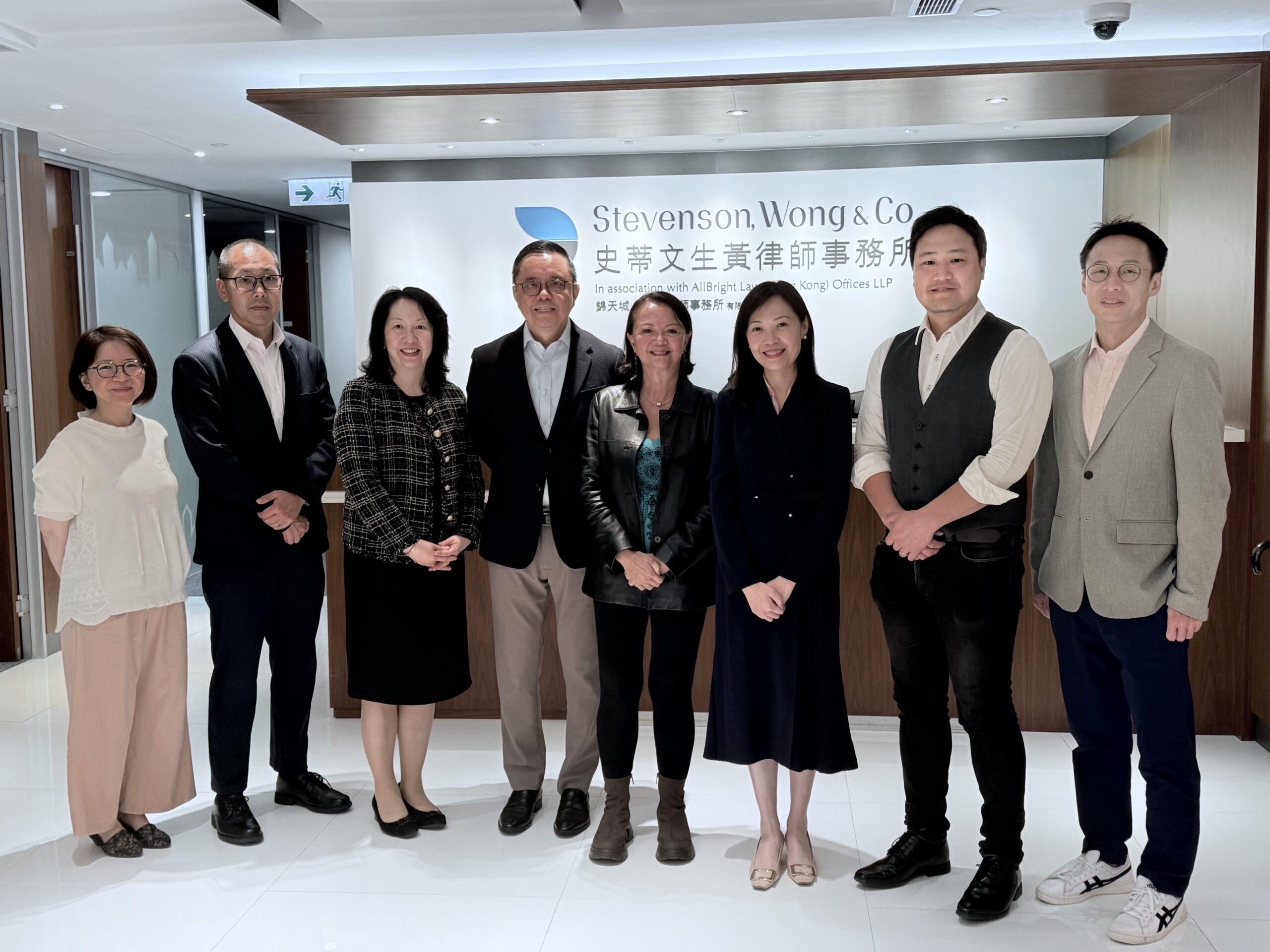 Collaboration with Trench & Associates to provide legal services in the  Middle East - Stevenson, Wong & Co.